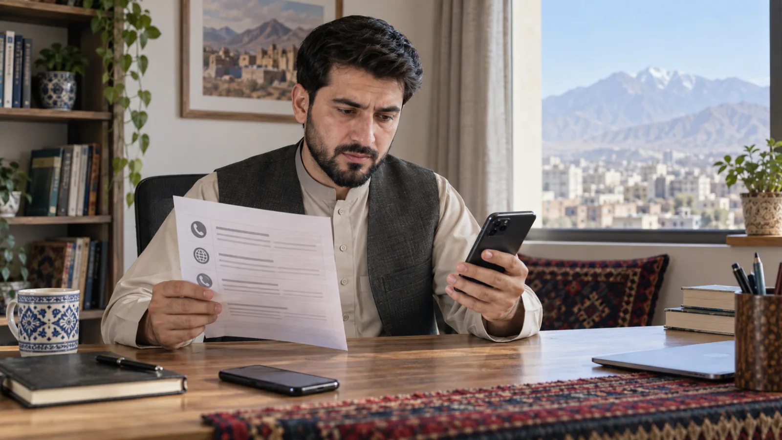 شماره و صفحهٔ رسمی بانک را چگونه تشخیص دهیم؟
