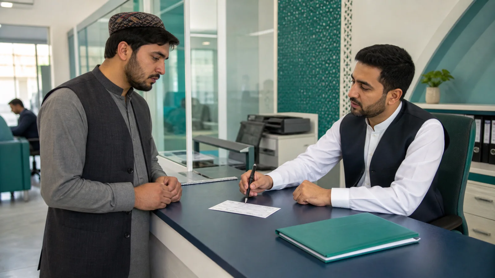چک بدون موجودی در افغانستان؛ اگر بانک پرداخت نکرد چه کنیم؟