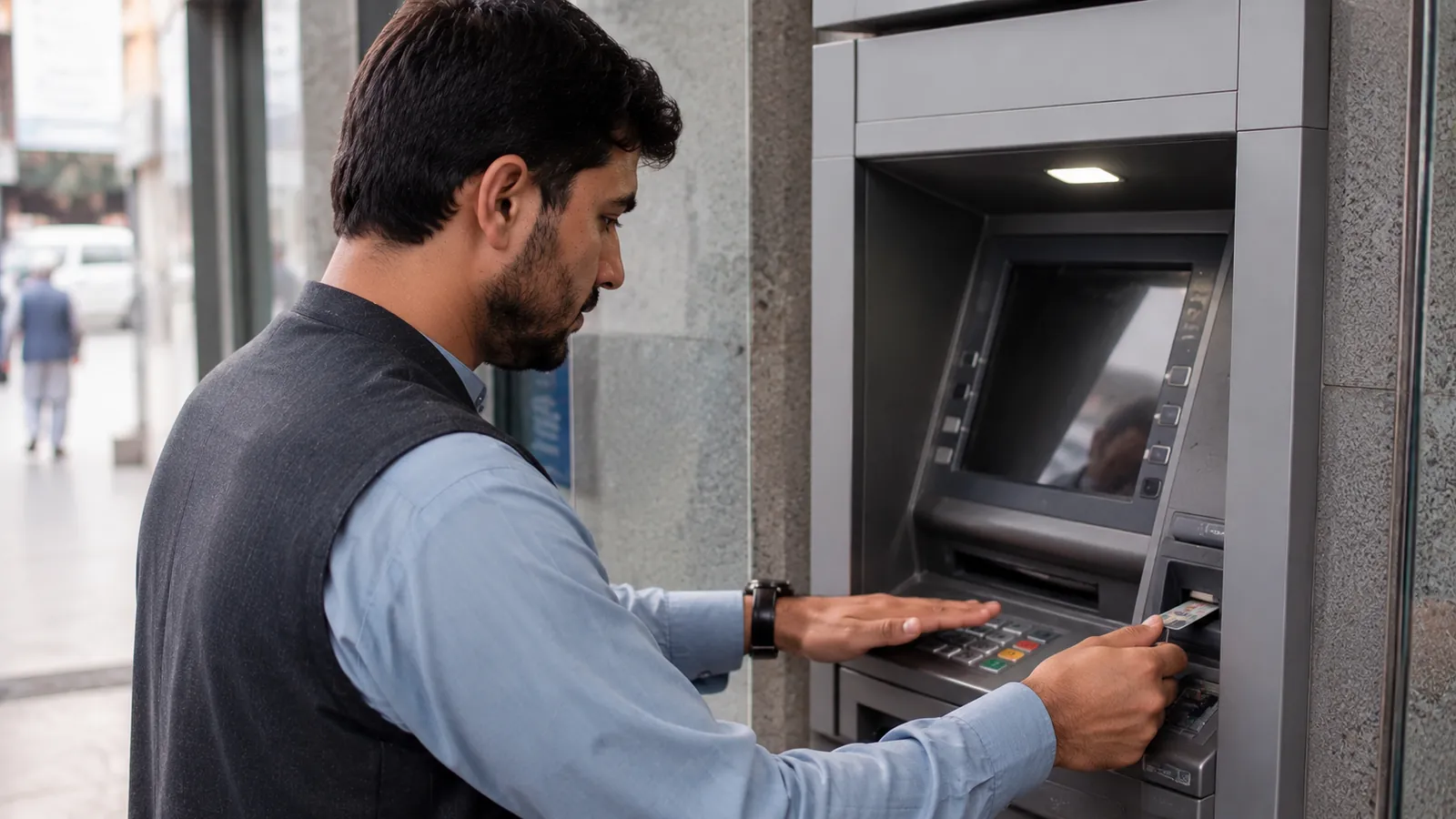 هنگام استفاده از ATM به چه چیزهایی توجه کنیم؟