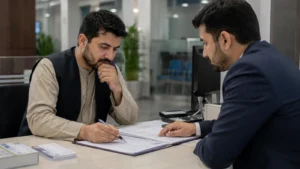 بررسی شرایط و اقساط قرض پیش از امضای قرارداد در افغانستان