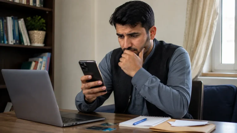 بررسی پیام مالی مشکوک و توجه به نشانه‌های کلاهبرداری مالی در افغانستان