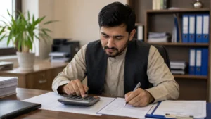 محاسبه مجموع بازپرداخت و مصرف واقعی قرض پیش از امضای قرارداد در افغانستان