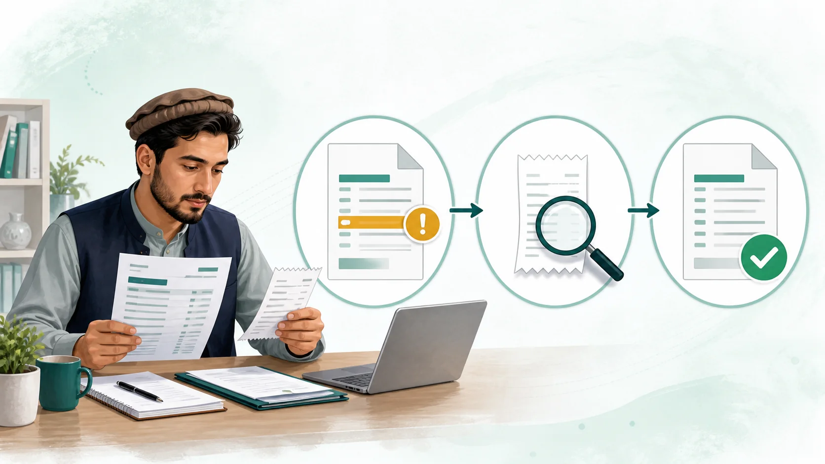 اگر معلومات گزارش اعتباری نادرست باشد، چگونه اصلاح کنیم؟