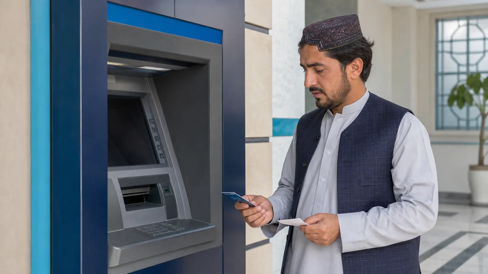 پول از حساب کم شد اما دستگاه ATM پول نداد؛ چه کنیم؟