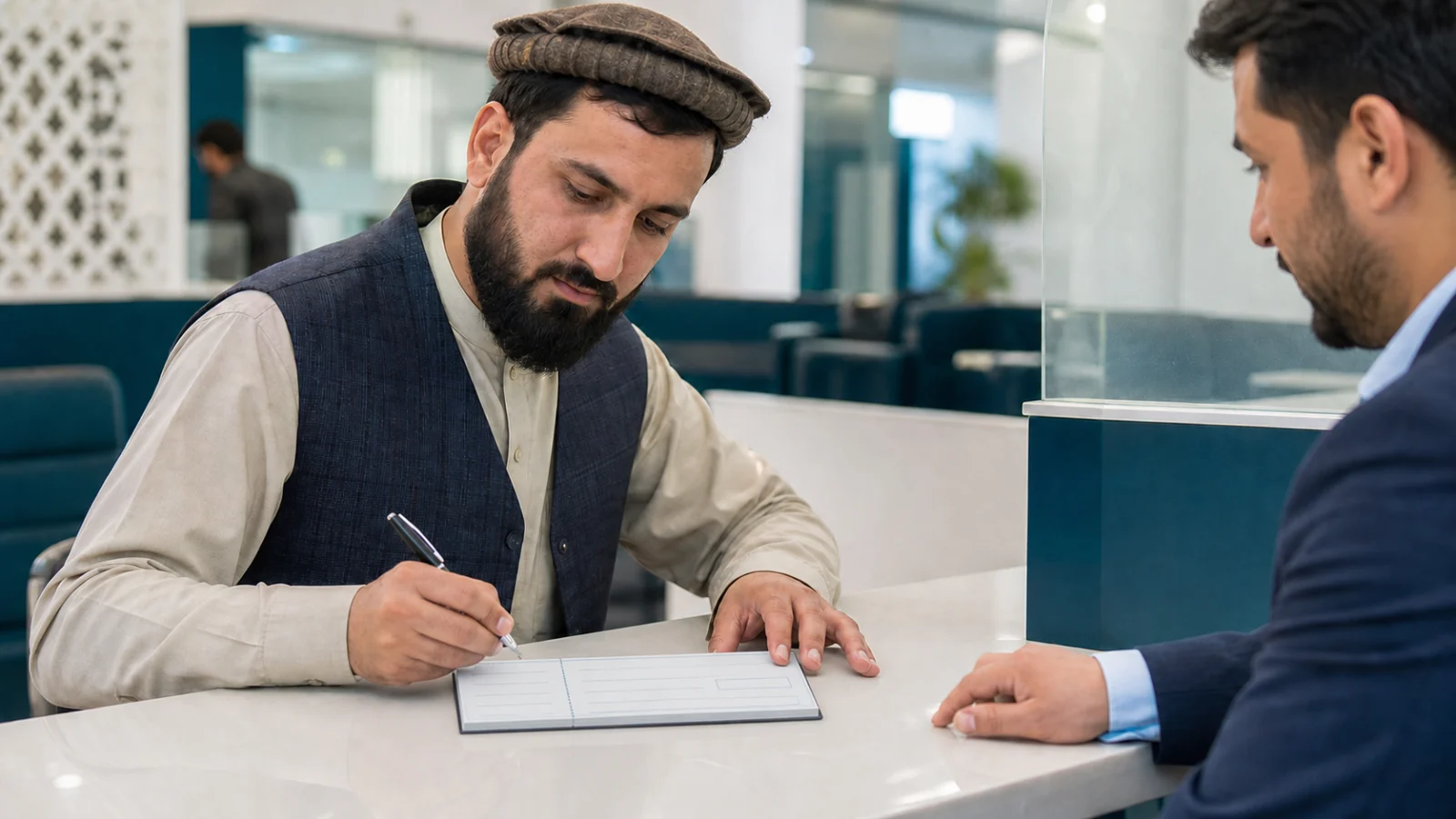 چک و دسته‌چک بانکی در افغانستان؛ شرایط دریافت و شیوه استفاده