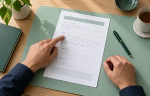 بررسی فورم بانکی پیش از امضا