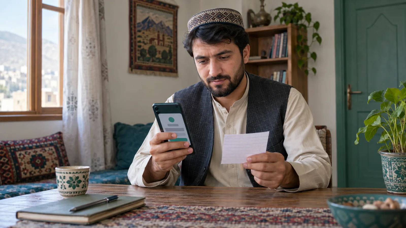پیش از انتقال پول، هویت گیرنده را بررسی کنید