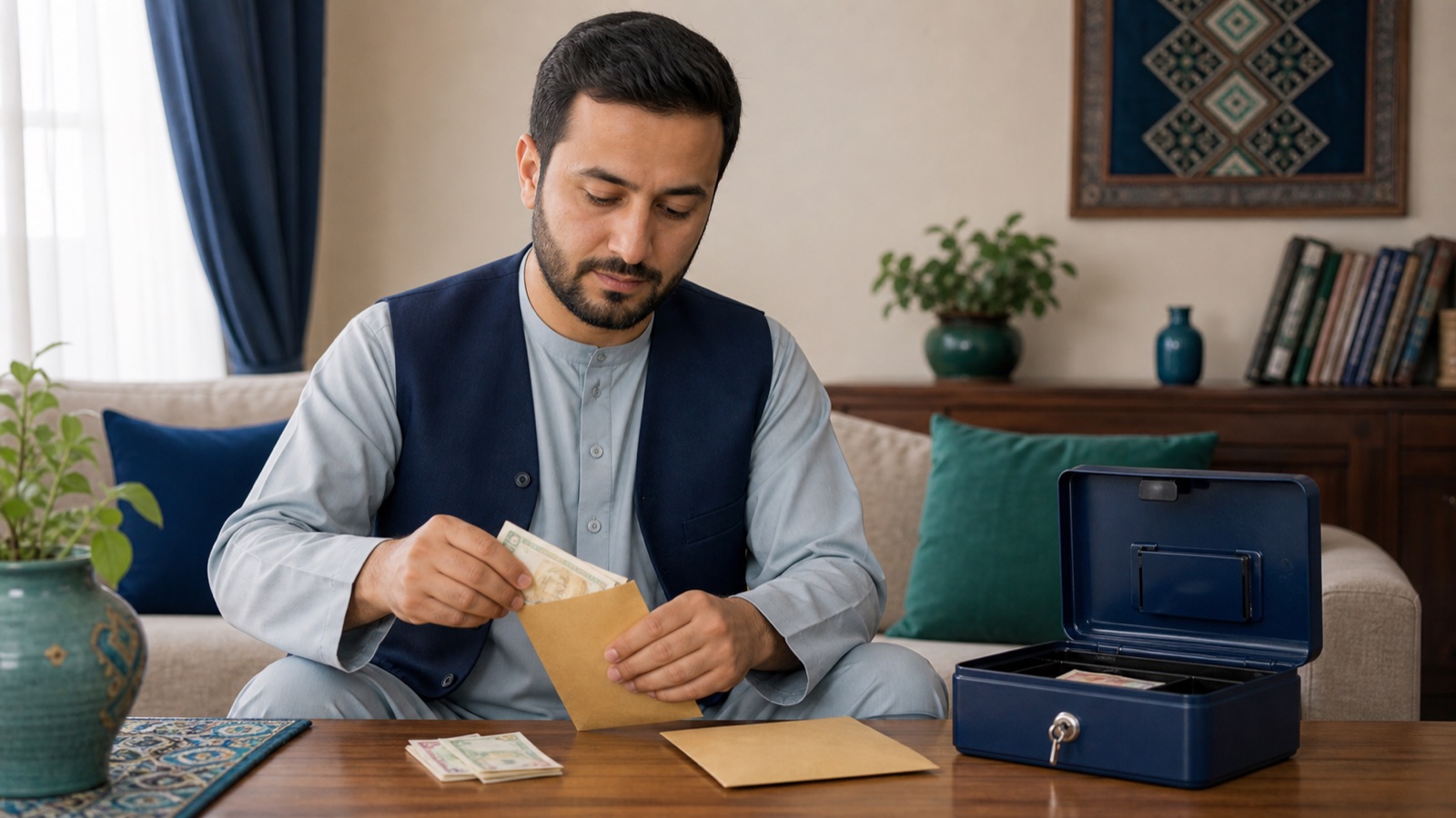 پول نقد را چگونه با خطر کمتر نگهداری کنیم؟