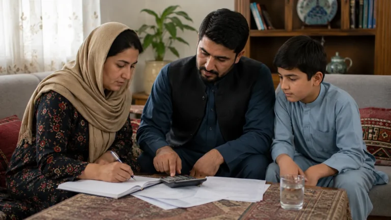 مشارکت زن در تصمیم‌گیری و تنظیم بودجه مالی خانواده در افغانستان